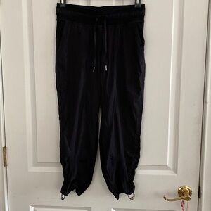Lululemon Dance Studio Mid-Rise Jogger Pants Black Size 6